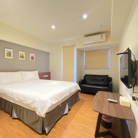 Appartement Fj Minihouse à Taichung Extérieur photo