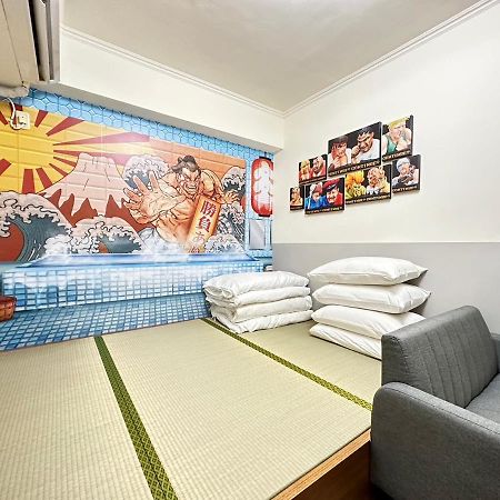 Appartement Fj Minihouse à Taichung Extérieur photo