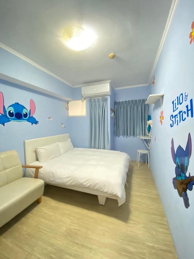 Appartement Fj Minihouse à Taichung Extérieur photo