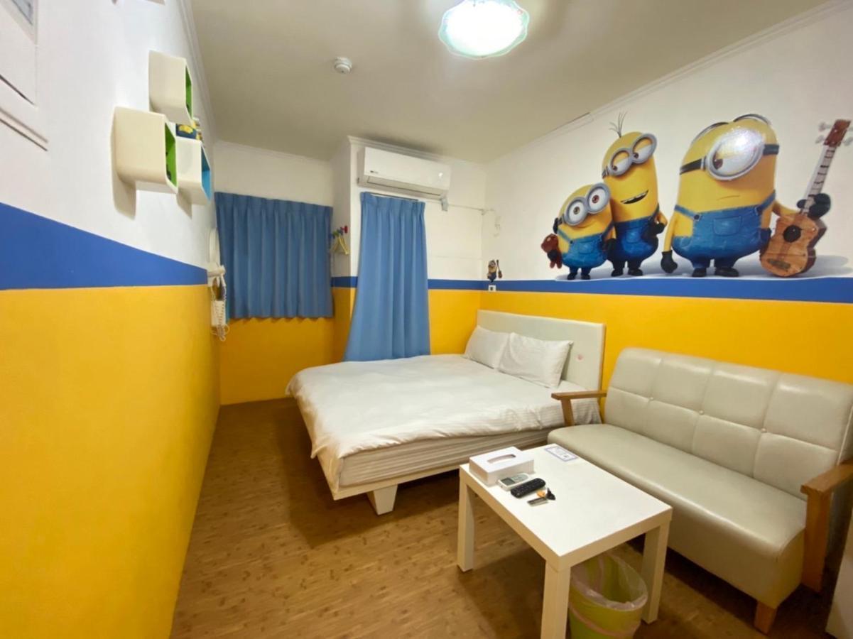 Appartement Fj Minihouse à Taichung Extérieur photo