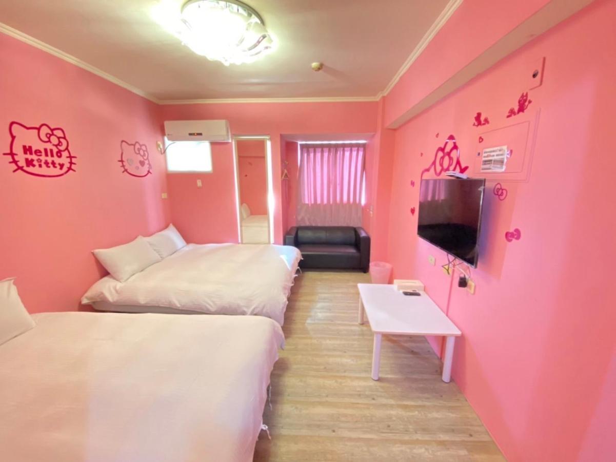 Appartement Fj Minihouse à Taichung Extérieur photo