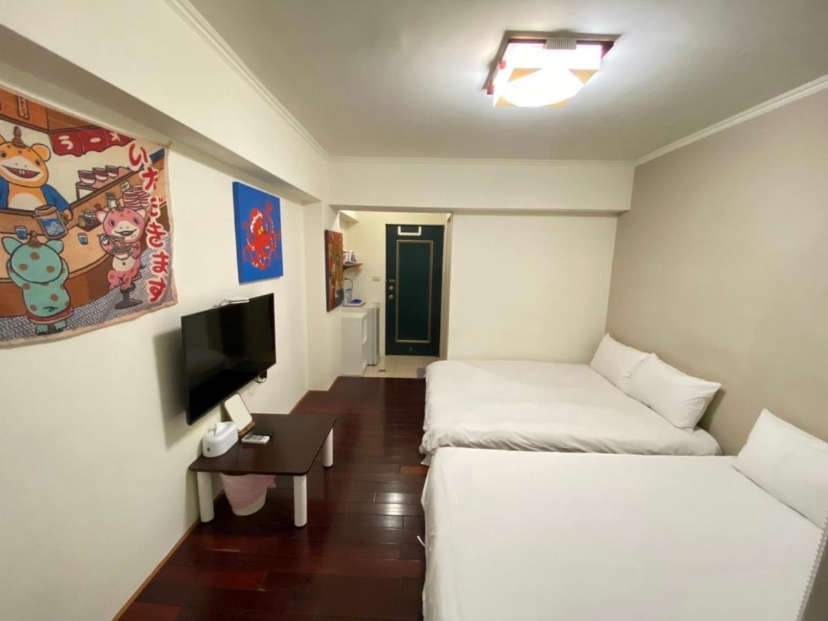 Appartement Fj Minihouse à Taichung Extérieur photo