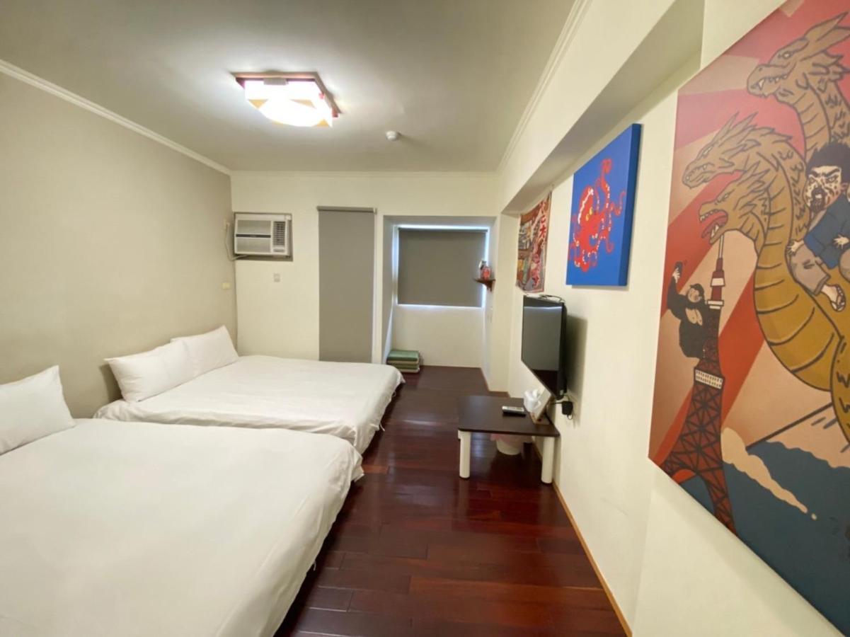 Appartement Fj Minihouse à Taichung Extérieur photo