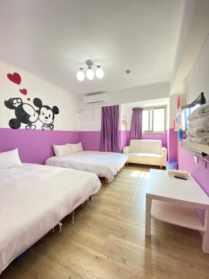 Appartement Fj Minihouse à Taichung Extérieur photo