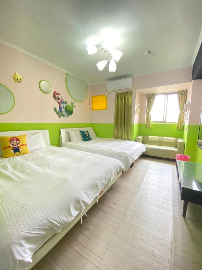 Appartement Fj Minihouse à Taichung Extérieur photo