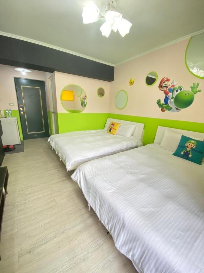 Appartement Fj Minihouse à Taichung Extérieur photo