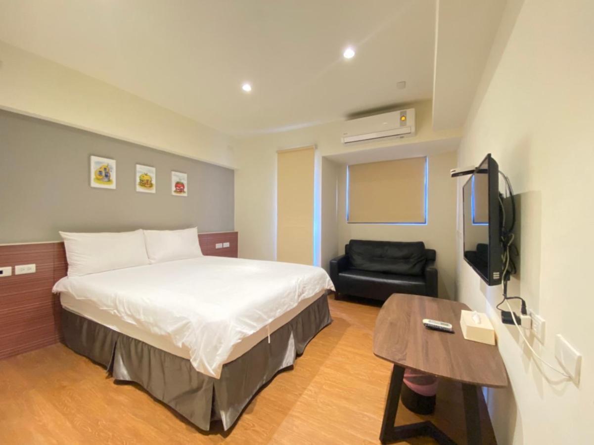 Appartement Fj Minihouse à Taichung Extérieur photo