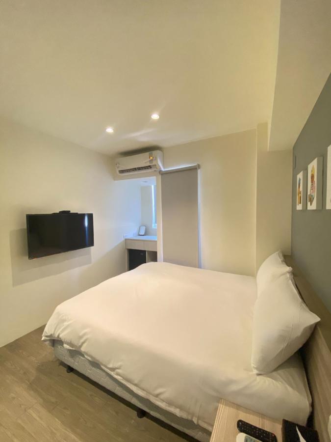 Appartement Fj Minihouse à Taichung Extérieur photo