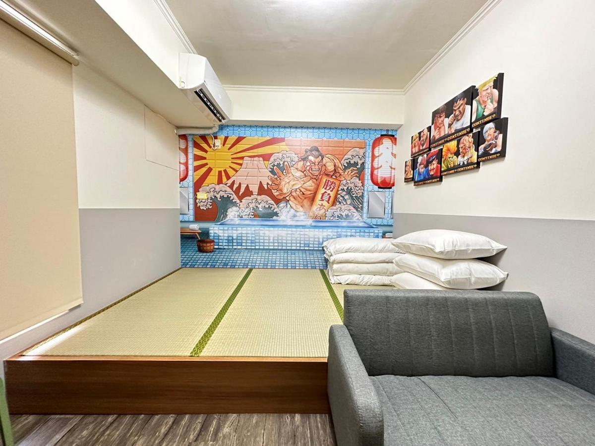 Appartement Fj Minihouse à Taichung Extérieur photo