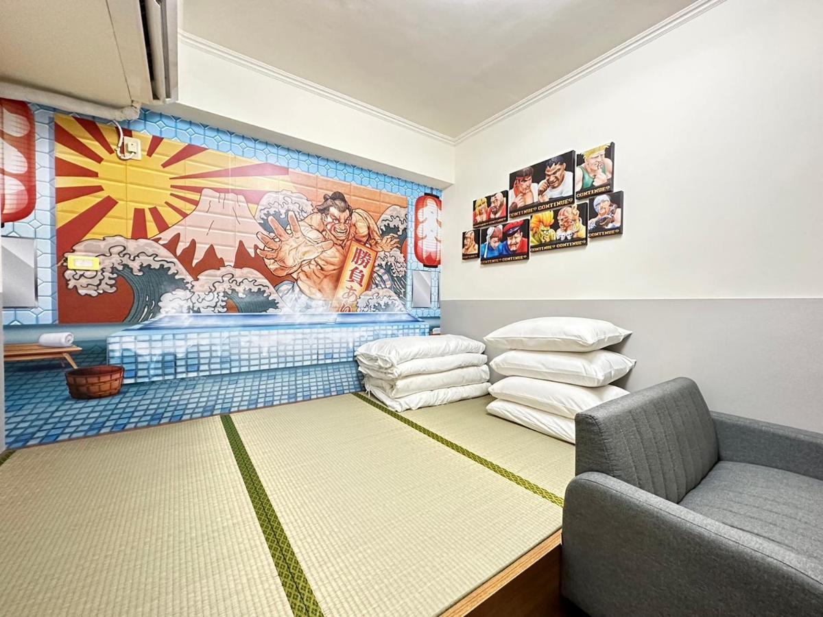 Appartement Fj Minihouse à Taichung Extérieur photo